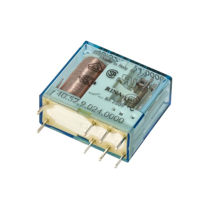 Relais 2W 8A 24V DC - 405290240000