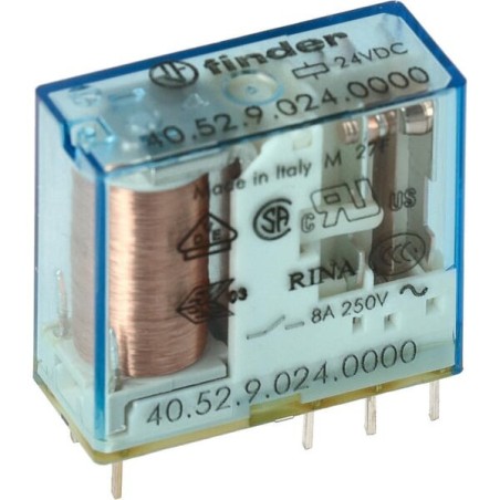 Relay 2W 8A 24V DC - 405290240000