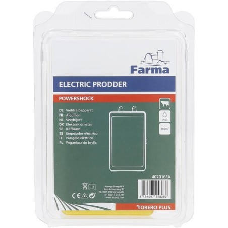 Poganiacz elektryczny Torrero 2000 - 407016FA