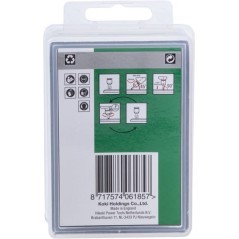 Diamond tile drill set, 5-part - 4100519