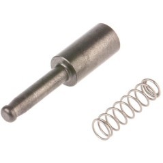 Quick release sliding push pin kit with spring - 403000011R10