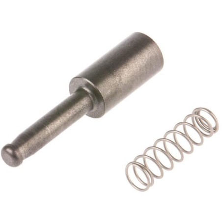 Quick release sliding push pin kit with spring - 403000011R10