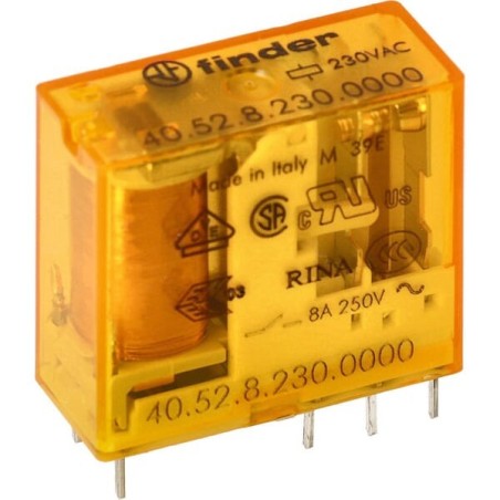 Relais 2W 8A 230V AC - 405282300000