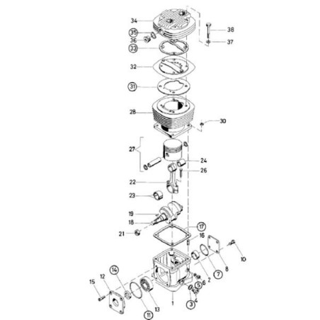 Repair kit - 4110600012