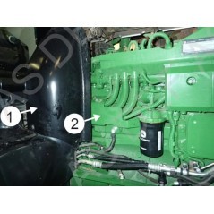 412231APU Defa, Engine heater 