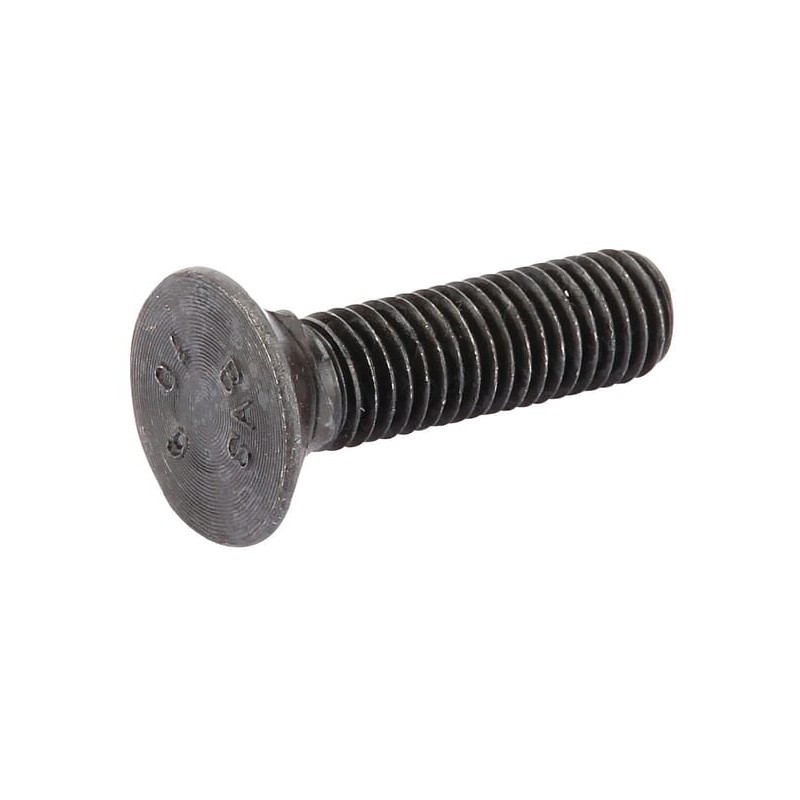 Countersunk square screw, 12x45, no nut - 414508N Countersunk square screw, 12x45, no nut - 414508N