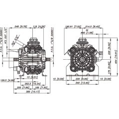 Pompa PBO 1440.1 VD - 41701597B
