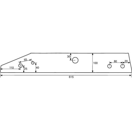 Landside XL R/H - 41659460409