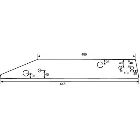 Landside XU, R/H - 41659609409