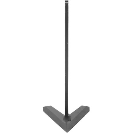 Hoe with leg 140mm - 41811101