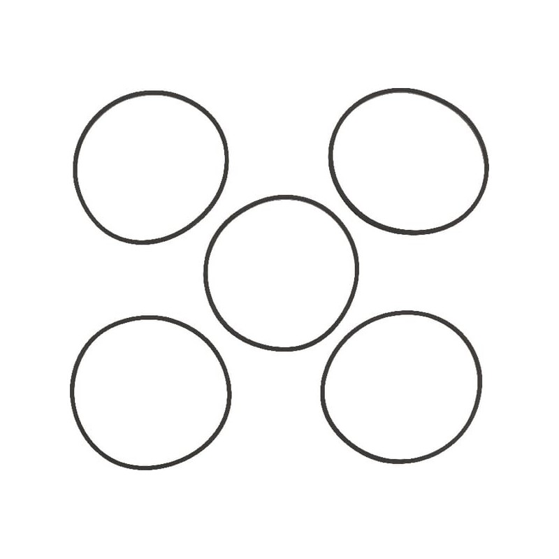 Gaskets 5 x 281165S - 4202WM Gaskets 5 x 281165S - 4202WM