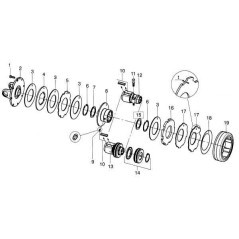 421955001R03 Bondioli&Pavesi, Spare parts 