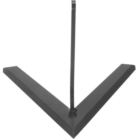 Hoe with leg 450mm - 41820266