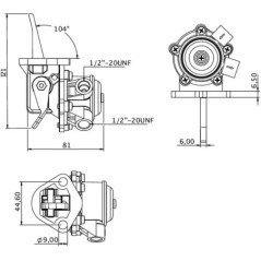 4223194M91KR Kramp, Fuel Pumps 