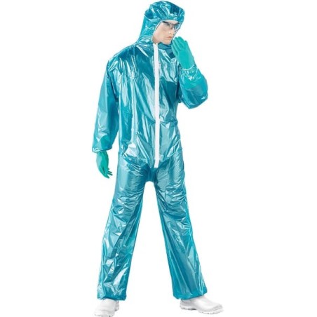 Einwegoveralls, Erwachsener, Gr. XL UK42 , blau , by Honeywell - 4180131XL
