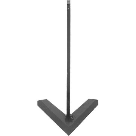 Hoe with leg 180mm - 41810695