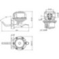 fuel pump - 4222449M91KR