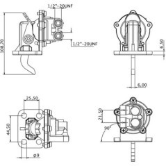 4223393M91KR Kramp, Fuel Pumps 