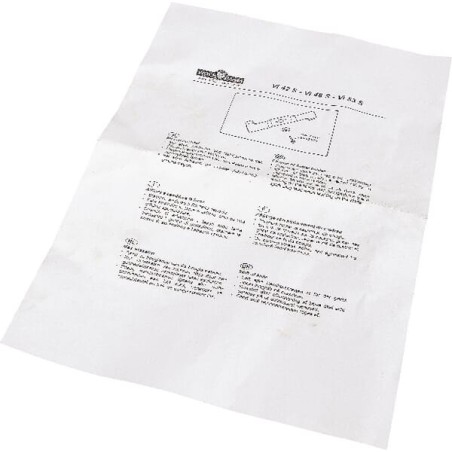 Assembly instructions Knife - 4212201
