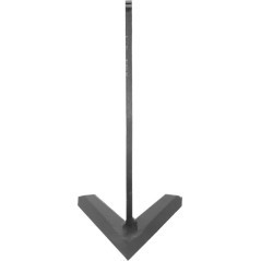 Nóż opielacza z trzonkiem 160 mm - 41810700