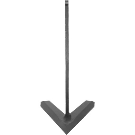 Hoe with leg 160mm - 41810700
