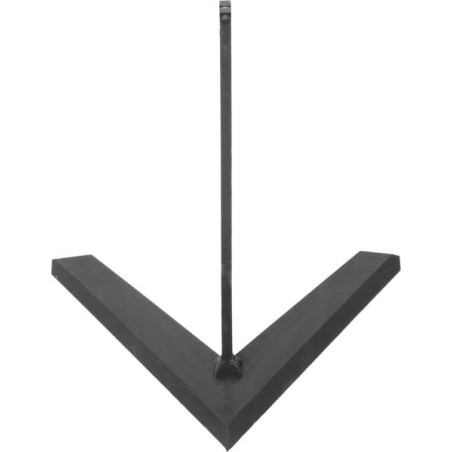 Hoe with leg 340mm - 41811479