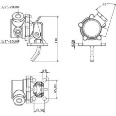 4224451M91KR Kramp, Fuel Pumps 
