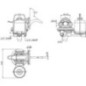 fuel pump - 4225229M91KR