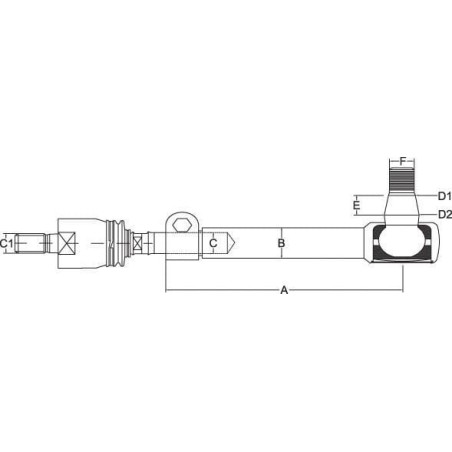 Ball joint - 4237048N