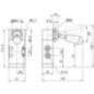 Valve, 3/2 handlever - 434900 Valve, 3/2 handlever - 434900