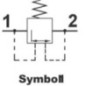 Relief valve engine brake - 4341001250 Relief valve engine brake - 4341001250