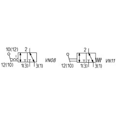 434905 Camozzi, Mono-stable 