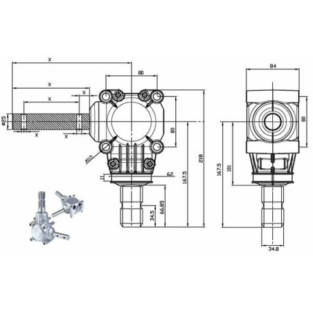 Getriebe LF-227J 11 - 43509124800M1