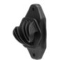 Seilisolator schwarz - 441396 Seilisolator schwarz - 441396