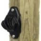 Seilisolator schwarz - 441396 Seilisolator schwarz - 441396