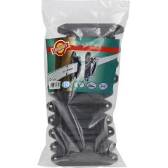 Profi-Klemmisolator schwarz - 44359