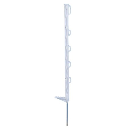 Kunststoffpfahl weiß 70 cm - 441810