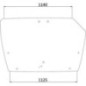 Rear window upper - 4429137N Rear window upper - 4429137N