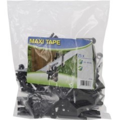 Izolator zatrzaskowy do taśmy Maxi Tape, 40 mm 25 szt. AKO - 441390P025
