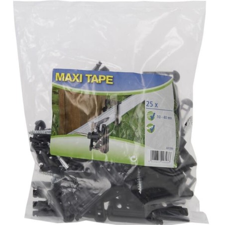 Izolator zatrzaskowy do taśmy Maxi Tape, 40 mm 25 szt. AKO - 441390P025