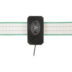 Sygnalizator świetlny ogrodzenia z zielonymi diodami LED AKO - 442373