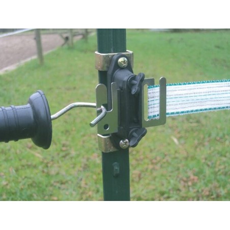 T-Pfahl Schelle mit Schraube - 44790