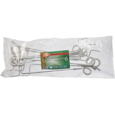 Vorbau-Ösenisolator weiß - 44448