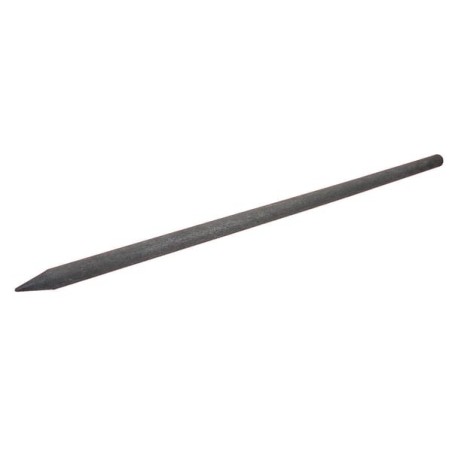 Palik ogrodzeniowy 130 cm x średnica 45 mm szary AKO - 44460