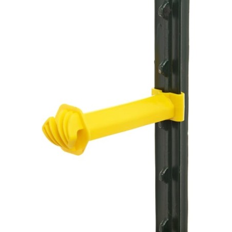 T-post Abstandsisolator gelb - 442344