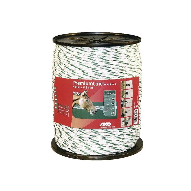 Premium-Seil 6,5mm 400m - 441554 Premium-Seil 6,5mm 400m - 441554