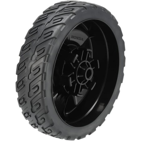 Wheel complete, front, black, NH105 - 44710VR8N00ZA