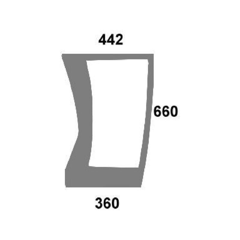 Frontscheibe unten - 4429884N Frontscheibe unten - 4429884N