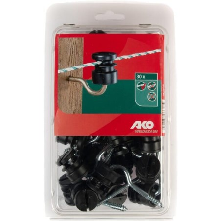 Schlitzisol. schw.5,3mm 30Stck - 44300301