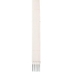 Palik ogrodzeniowy z tworzywa sztucznego, 102 cm 5 szt. - 444901